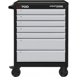 Servante d'atelier LT700 60/40 7 tiroirs sans outils - KRAFTWERK
