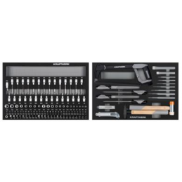 Servante d'atelier LT700 LT LINE 7 tiroirs avec 301 outils - KRAFTWERK