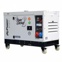 Generator DG10000SE-T Fuel - 10.5 kVA - single-phase 230V and three-phase 400V AVR - ITC POWER