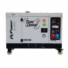 Generator DG10000SE-T Diesel - 10.5 kVA - single-phase 230V and three-phase 400V AVR - ITC POWER