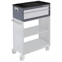 Box for workshop trolley BT900 40x80 2 drawers without tools - KRAFTWERK