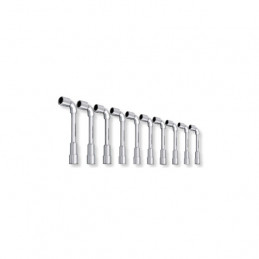 Set 10 lead pipe keys 6 x 12 8 to 19 mm pans - KRAFTWERK