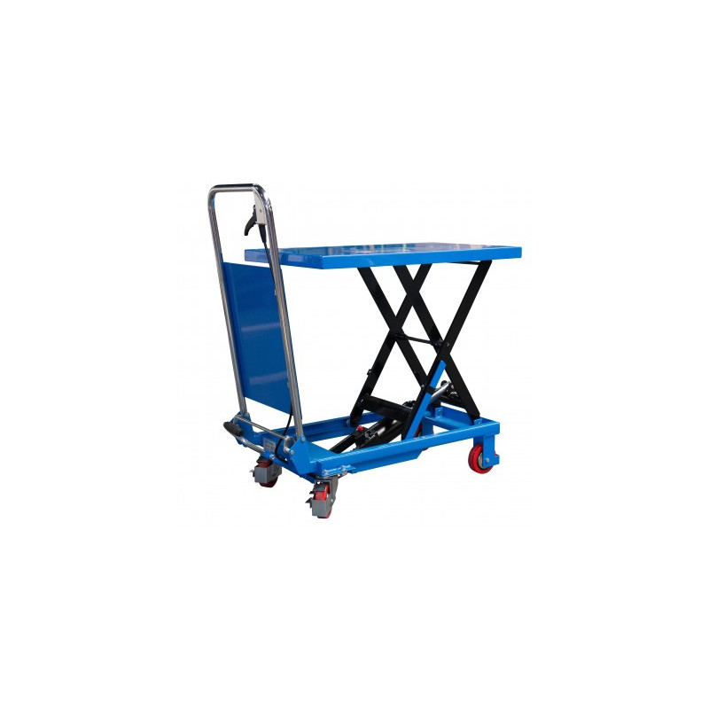 Single-scissors manual lift table 150 kg - FIMM