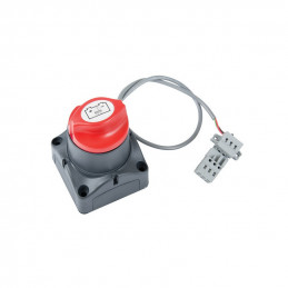 275A single-pole electric battery switch with connectors for piezo buzzer - MARINCO BEP