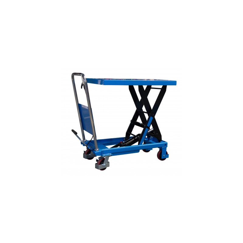 Single-scissors manual lift table CU 500 kg - FIMM