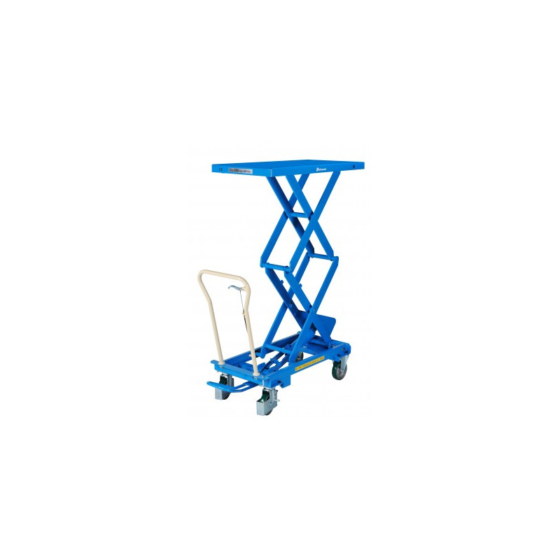 Table élévatrice Bishamon® double ciseaux CU 500 kg - FIMM