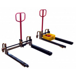 Pallet trucks Palbac® with variable geometry 1025 mm CU 750 kg - FIMM