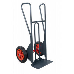 Trolley DBA on the ground, fixed bench, IN wheels, CU 350 kg - FIMM
