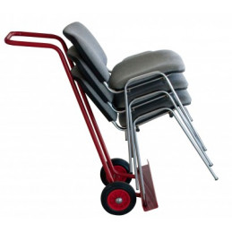 CU 70 kg stackable chairs trolley - FIMM