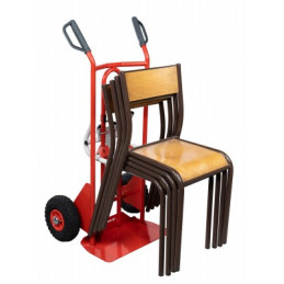 Trolley seat holders, adjustable booth, PN - CU 250kg - FIMM