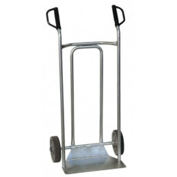 Trolley stainless steel fixed tank CU 250 kg - FIMM