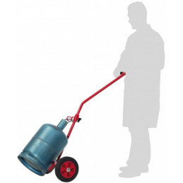 Hand truck for trash or household gas bottle CU 80 kg - FIMM