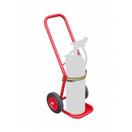 Trolley 1 bottle, wheels CC, CU 100 kg - FIMM