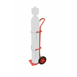 Trolley 1 cylinder, CC wheels, CU 200 kg - FIMM