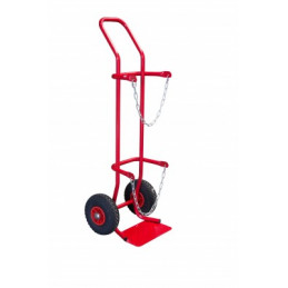 Diable 1 bouteille, roues PN, CU 200 kg  - FIMM