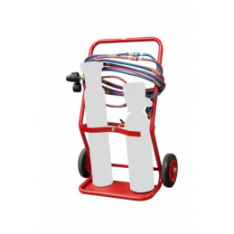 Trolley 2 bottles, wheels CC, CU 100 kg - FIMM