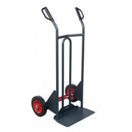 Trolley DBA, guard handles, fixed bench, CC wheels, CU 350 kg - FIMM