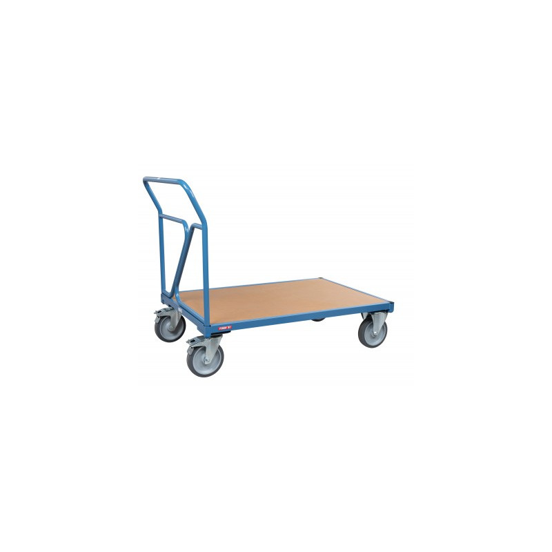 Modular trolley, 1 backrest, 1000 x 700 mm - CU 500 kg - FIMM