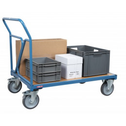 Modular trolley, 1 backrest, 1000 x 700 mm - CU 500 kg - FIMM