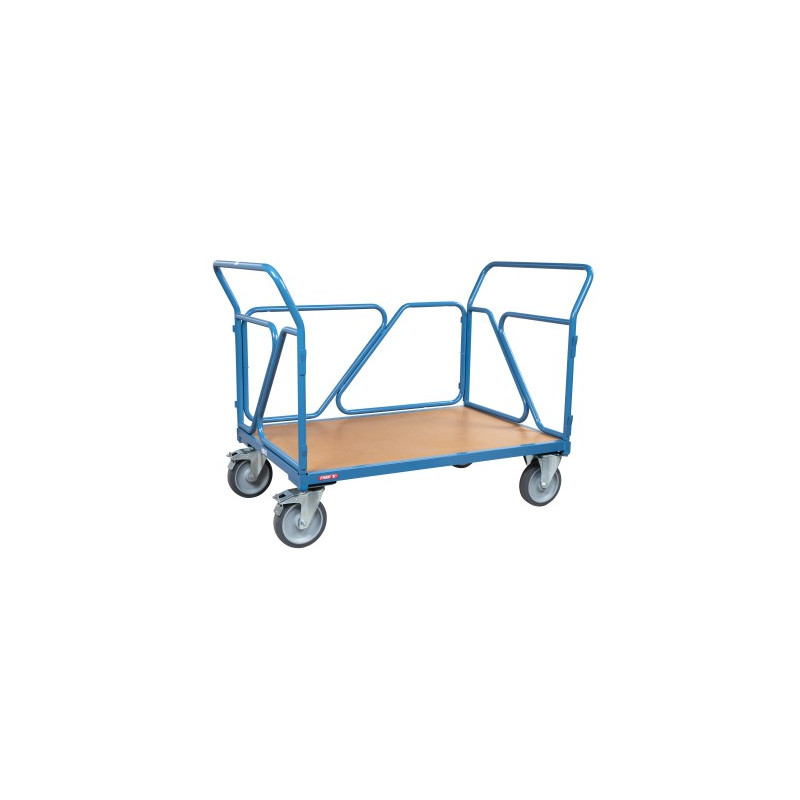 Modular trolley 2 files + 1 curtain 1200 x 800 mm - CU 500 kg - FIMM