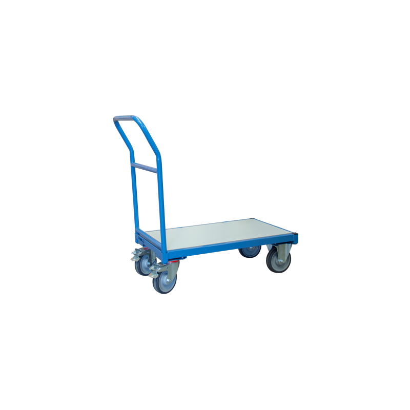 Removable back trolley 850 x 500 mm - CU 400 kg - FIMM