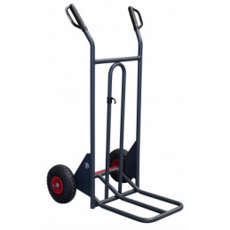 Trolley DBA, guard handles, folding bench, CC wheels, CU 350 kg - FIMM