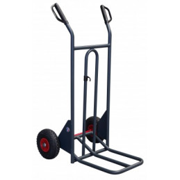 Trolley DBA, guard handles, folding mud flap, CC wheels, CU 350 kg - FIMM