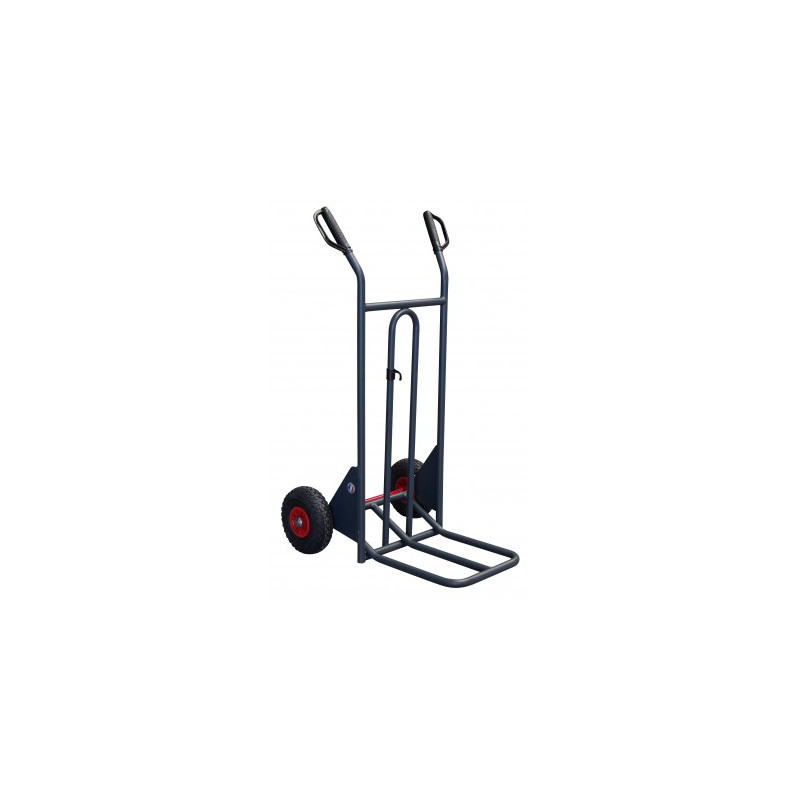 Trolley DBA, guard handles, folding bench, CC wheels, CU 350 kg - FIMM
