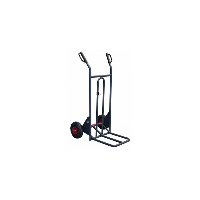 Trolley DBA, guard handles, folding mud flap, CC wheels, CU 350 kg - FIMM