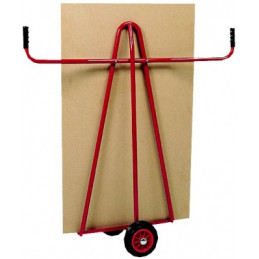 Panel carrier trolley, fixed handles - CU 300 kg - FIMM