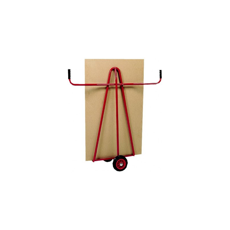 Panel carrier trolley, fixed handles - CU 300 kg - FIMM