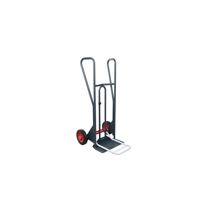 Trolley DBA, closed handles, mixed bath, CC wheels, CU 350 kg - FIMM