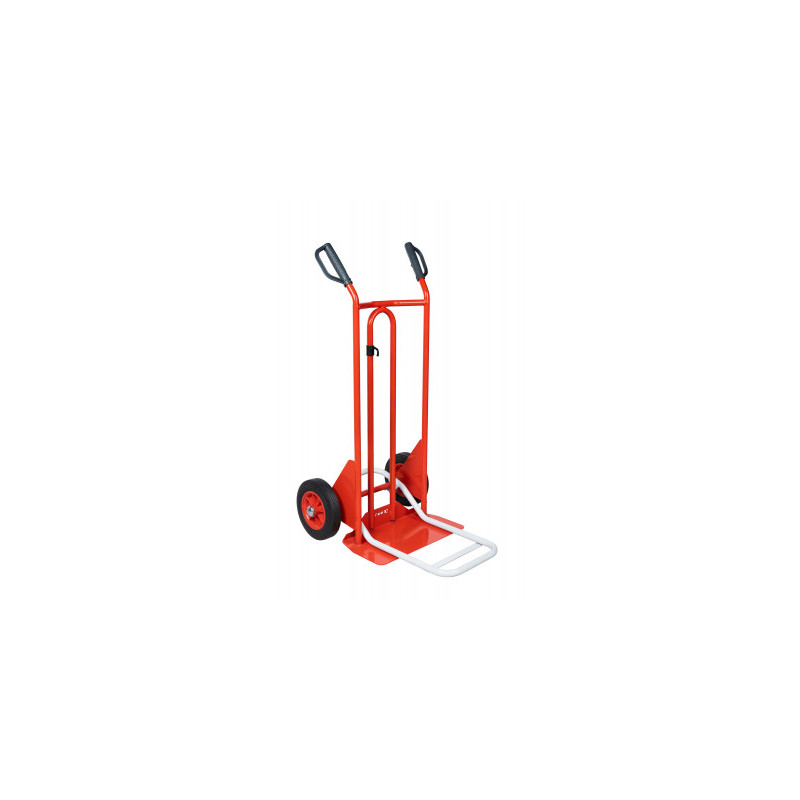 Trolley DBA, guard handles, mixed bath, CC wheels, CU 250 kg - FIMM