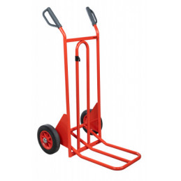 Trolley DBA, guard handles, folding bench, CC wheels, CU 250 kg - FIMM