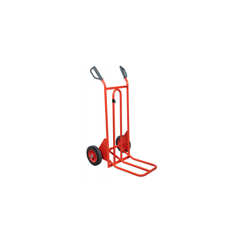 Trolley DBA, guard handles, folding bench, CC wheels, CU 250 kg - FIMM