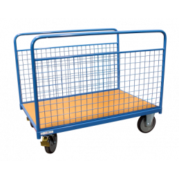 Modular trolley 2 mesh sides 1000x 700 mm - CU 500 kg - FIMM