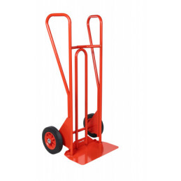 Trolley DBA, closed handles, fixed bench, CC wheels, CU 250 kg - FIMM