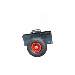 Jaw panel carrier trolley - CU 250 kg - FIMM