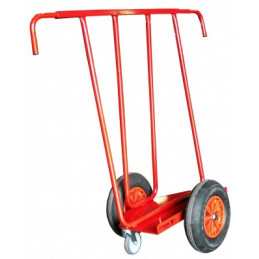 Panel carrying trolley, extendable handles - CU 400 kg - FIMM