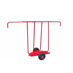 Panel carrying trolley, extendable handles - CU 400 kg - FIMM