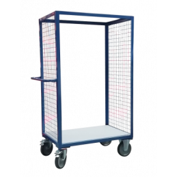 2-sided mesh trolley, 1000 x 700 mm, CU 500 kg - FIMM