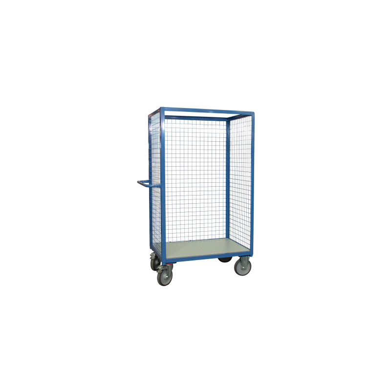 Grilled trolley 3 sides, 1000 x 700 mm, CU 500 kg - FIMM