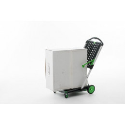 Chariot pliant Clax équipé d'une caisse pliable - CU 60 kg - FIMM