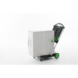 Clax folding trolley equipped with folding crate - CU 60 kg - FIMM