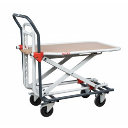 Tray cart, adjustable in height, Cu 150 kg - Fimm
