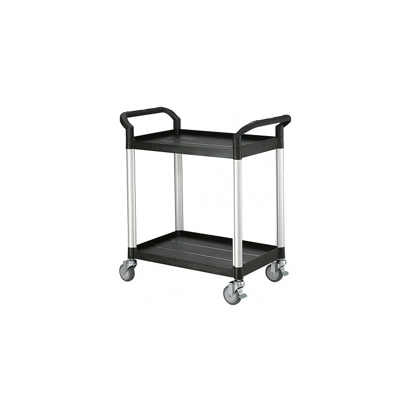 Chariot tertiaire, 2 plateaux 680 x 450 mm, CU 250 kg - FIMM