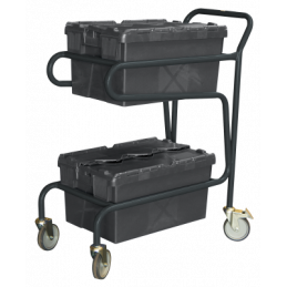 Carriage rack, 2 levels, CU 100 kg - FIMM