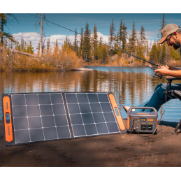 Panneau solaire SolarSaga - 100W - JACKERY