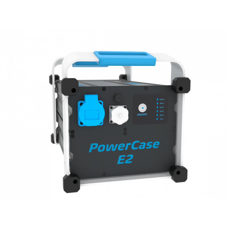 PowerCase E2 portable energy station - 2kW - 19.8kg - TYVA