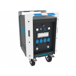 PowerBox E11 portable energy station - 10 kW - 110kg - TYVA
